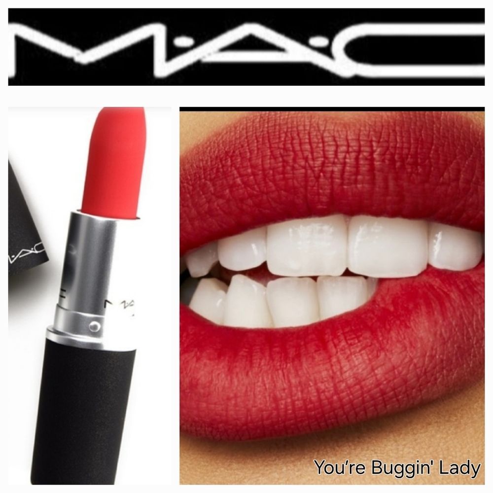 MAC Cosmetics Powder Kiss Lipstick